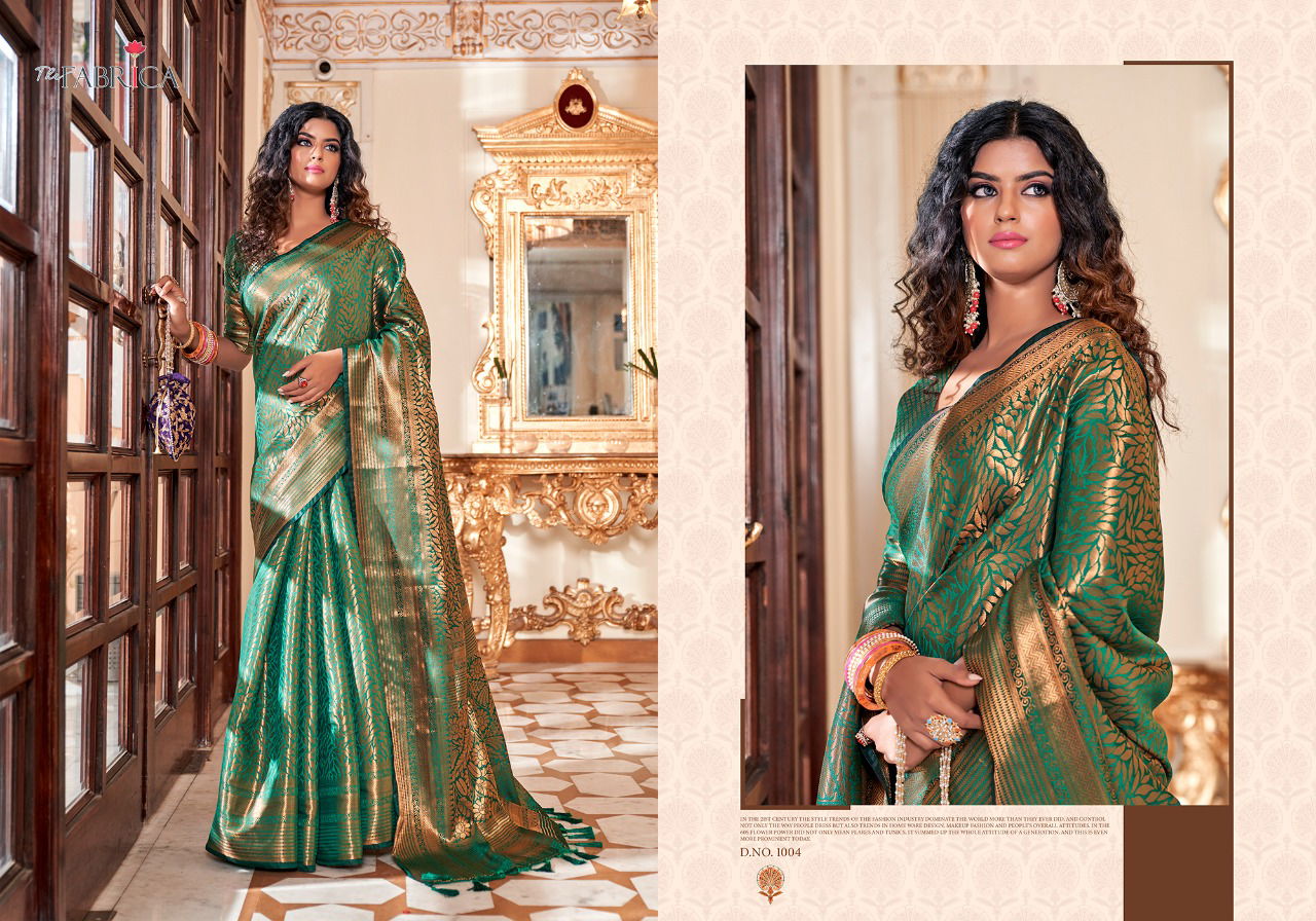 Stella The Fabrica Function Wear Wholesale Pure Silk Sarees Catalog